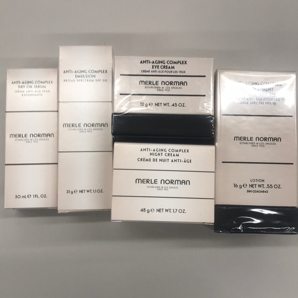 NIB Merle Norman Anti-Aging Bundle